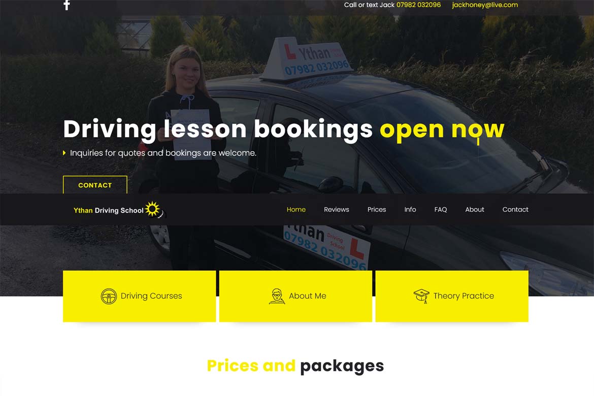 ythan driving school