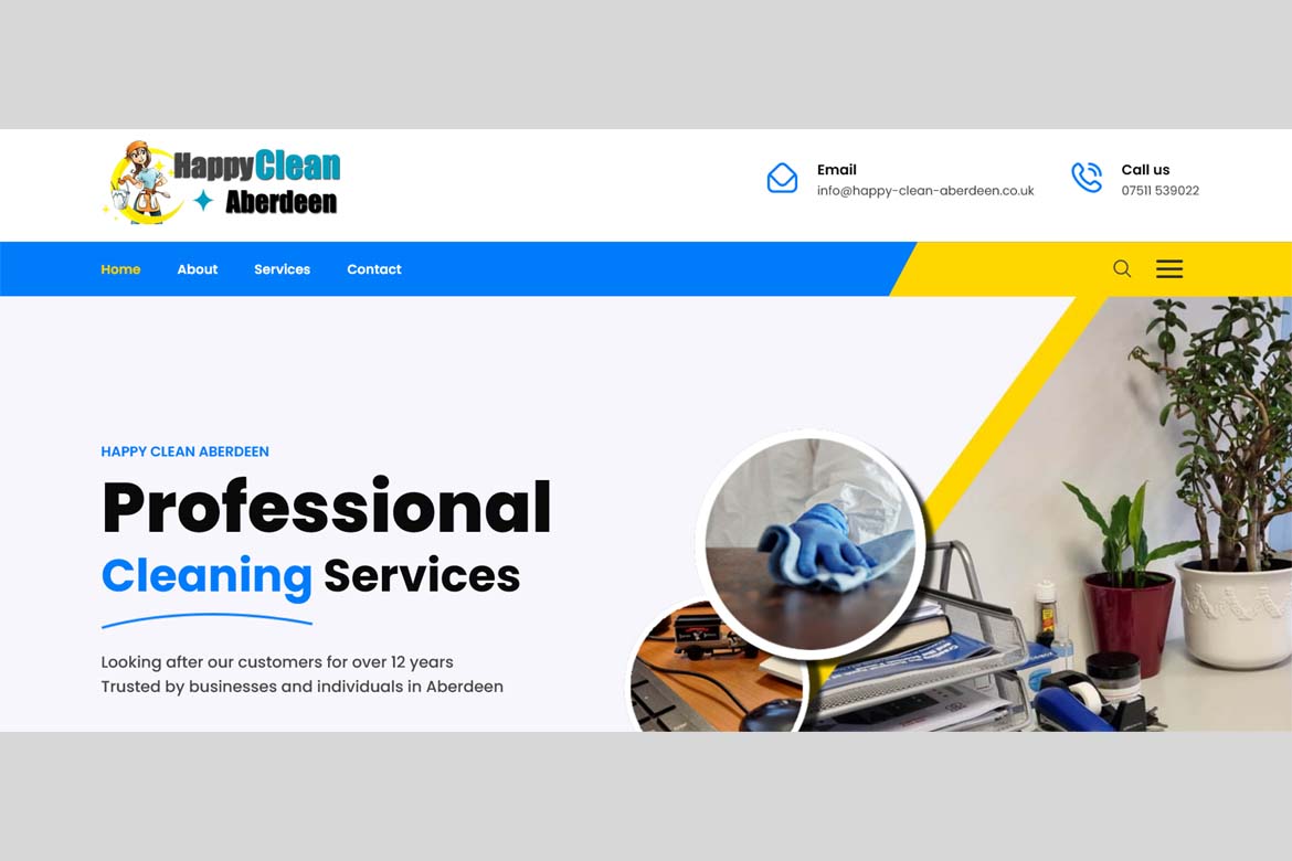 happy clean aberdeen